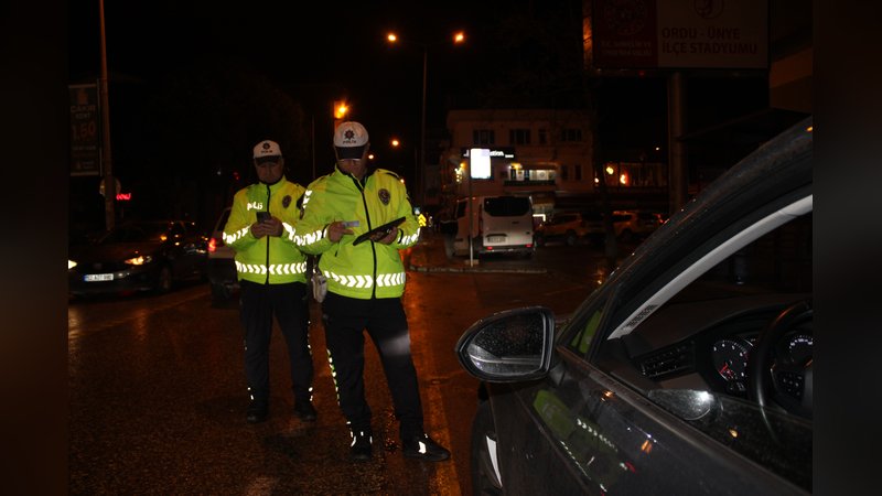Ordu’da modifiyeli araçlara ve ehliyetsiz sürücülere ceza yağdı