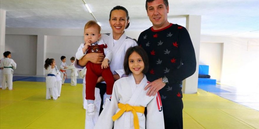 Judo, aile sporları oldu