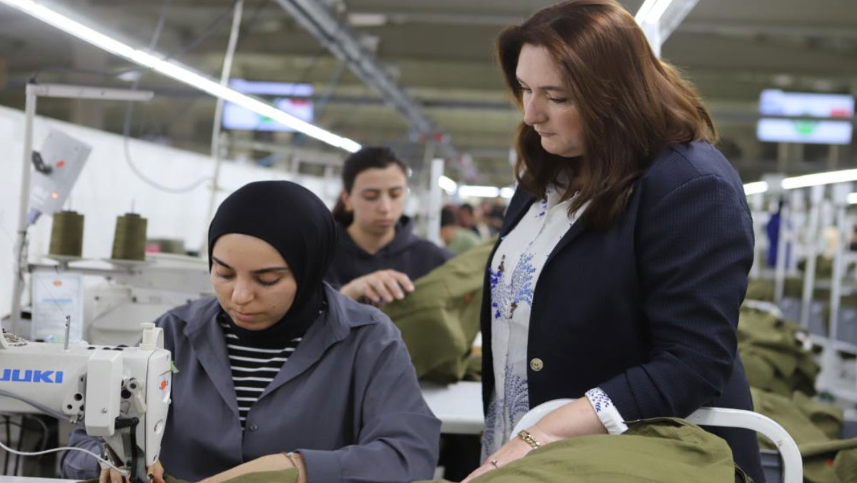 Tekstilkent'te kadın istihdamı yükseliyor, ekonomiye katkı artıyor