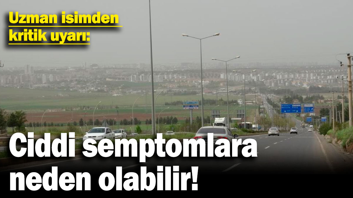 Uzman isimden kritik uyarı: Ciddi semptomlara neden olabilir!