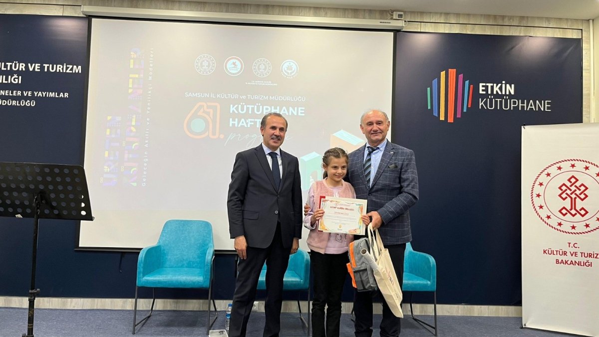 Yılın kitap okurlarına ödül: 184 kitapla 1. oldu