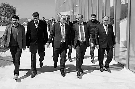 Yönetim Merkezinde  son aşamaya gelindi