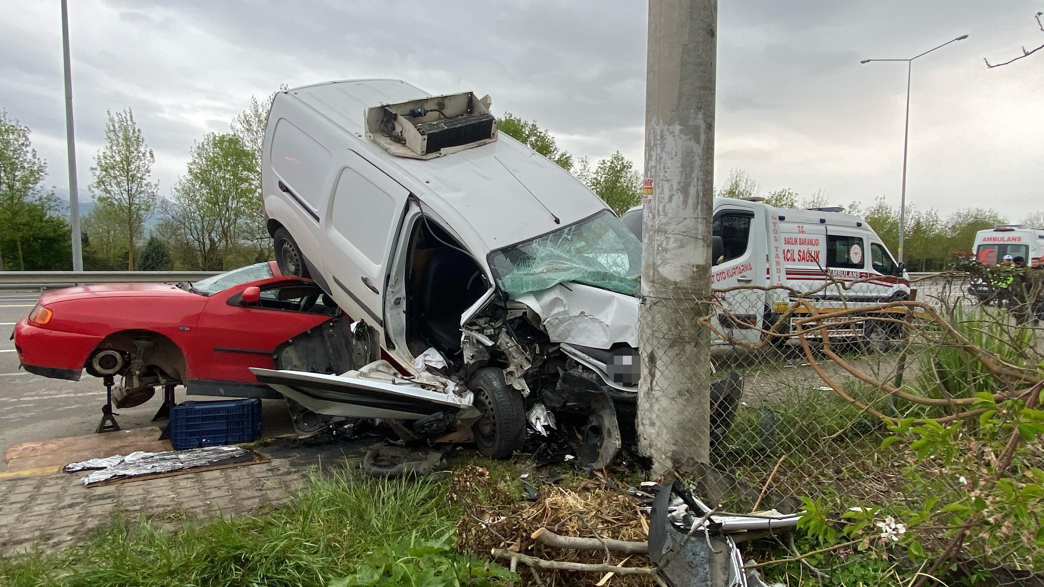 Kocaeli’de alkollü sürücü felakete yol açtı