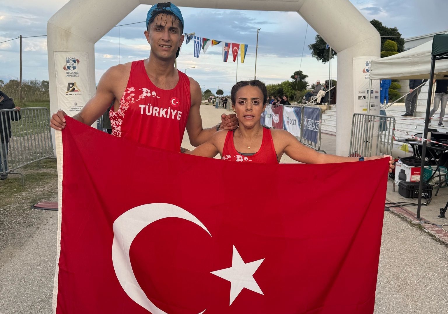Atletizm Yürüyüş Milli Takımı, Balkan Şampiyonası'nda ikinci oldu