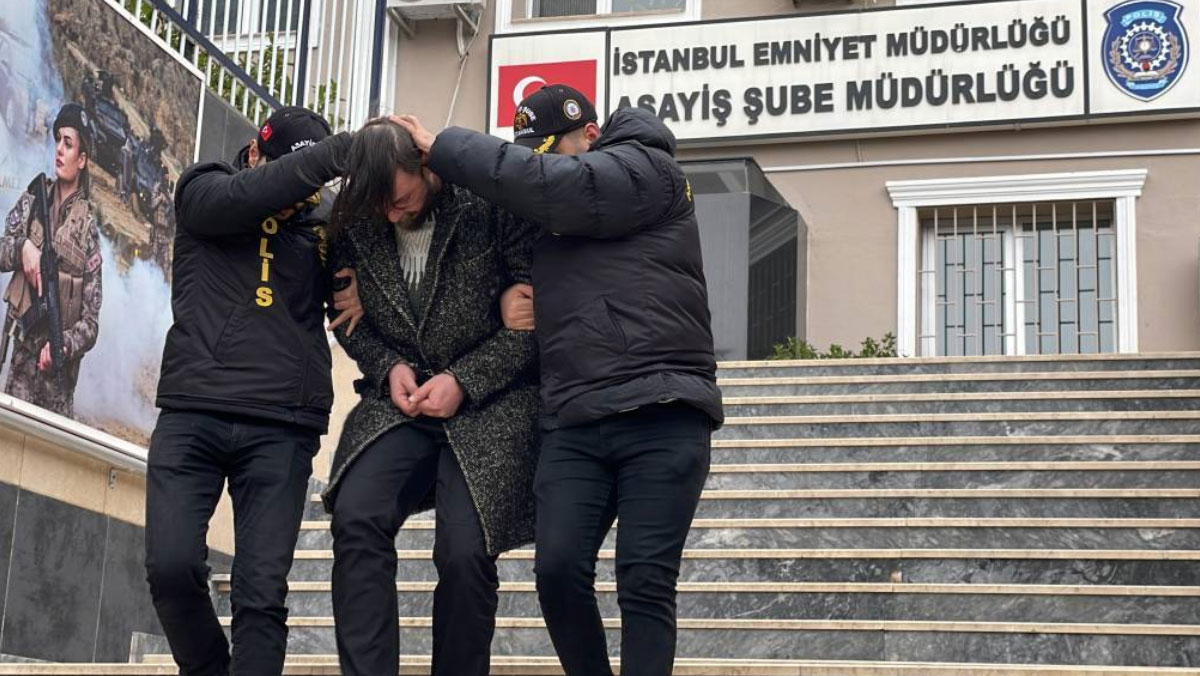 İstanbul'da 5 yıldır aranan zanlı yakalandı! 15 yıl hapis cezası vardı