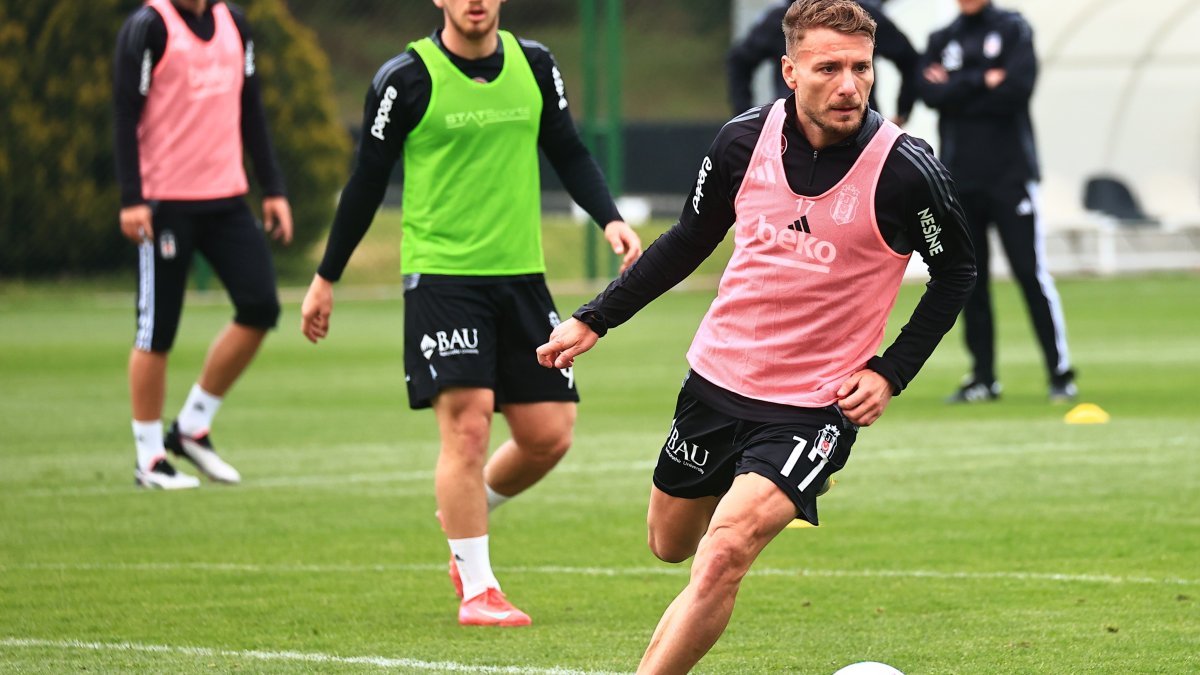 Beşiktaş, Göztepe maçı mesaisi başladı