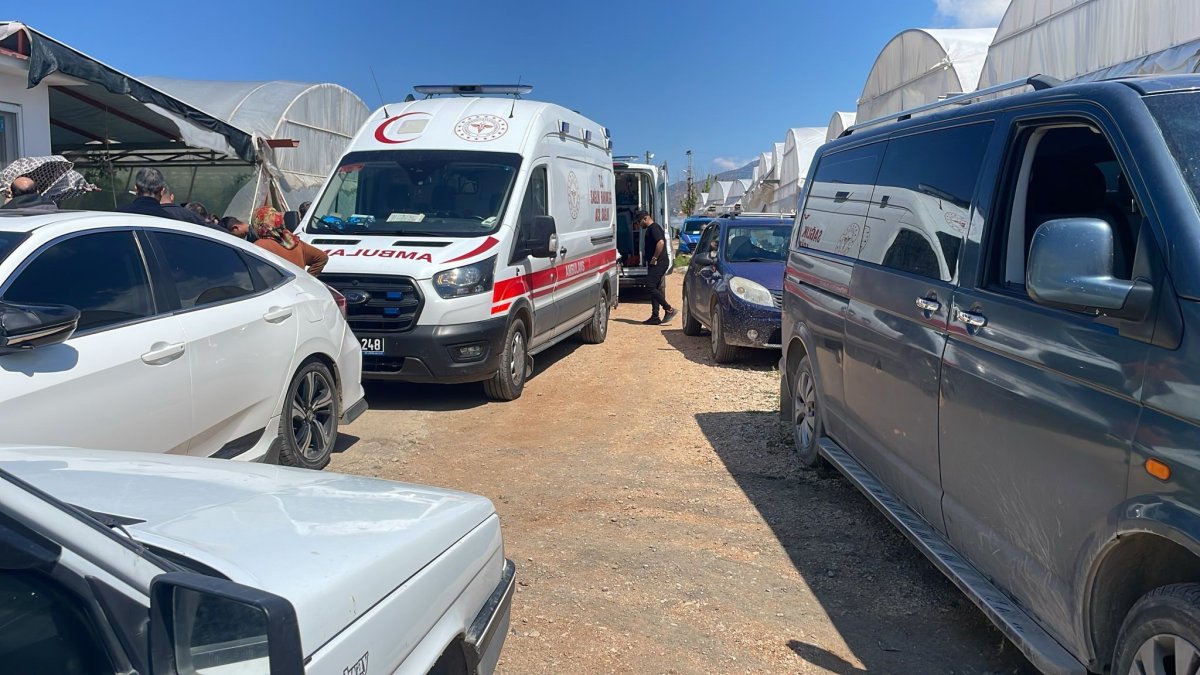 Antalya'da karbonmonoksit zehirlenmesi: 3 ölü, 2 yaralı