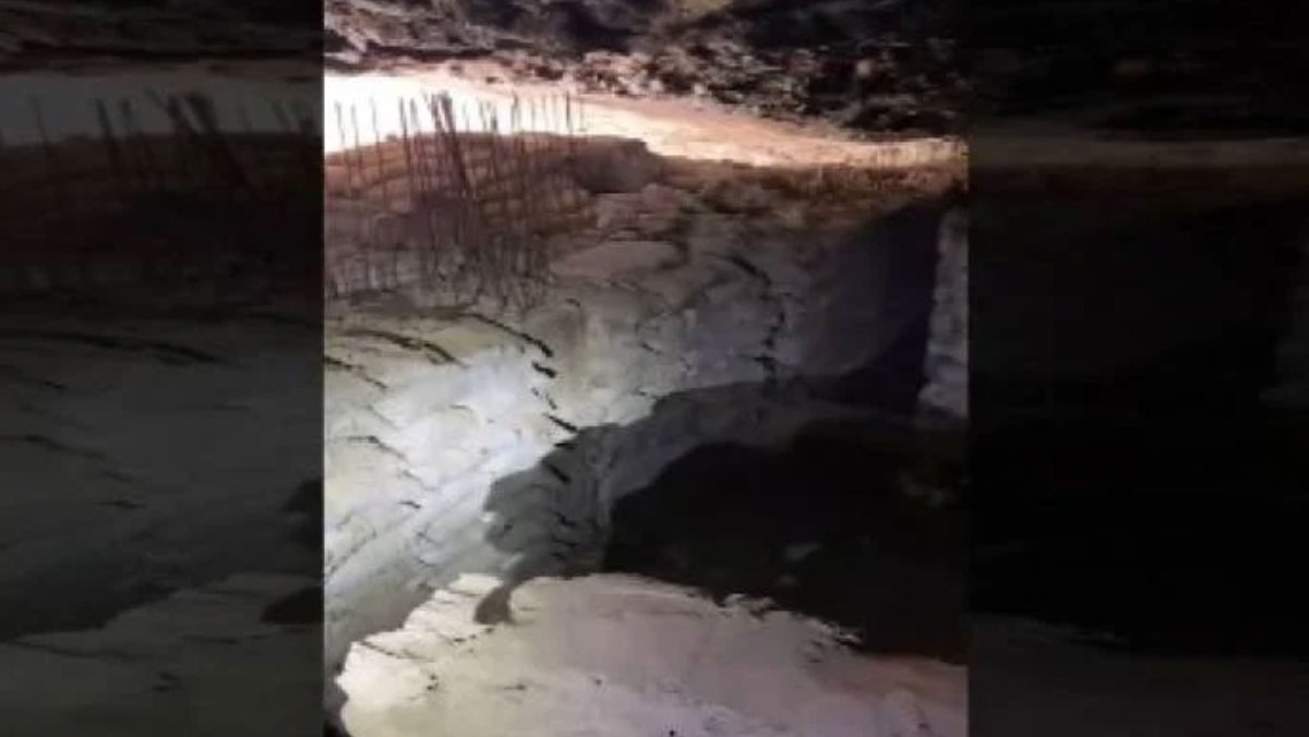 Terör örgütü PKK'nın mağarası bulundu, kullanılamaz hale getirildi!