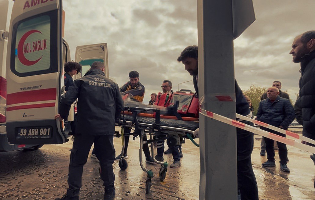 Tekirdağ'da iş kazası: 1 ölü