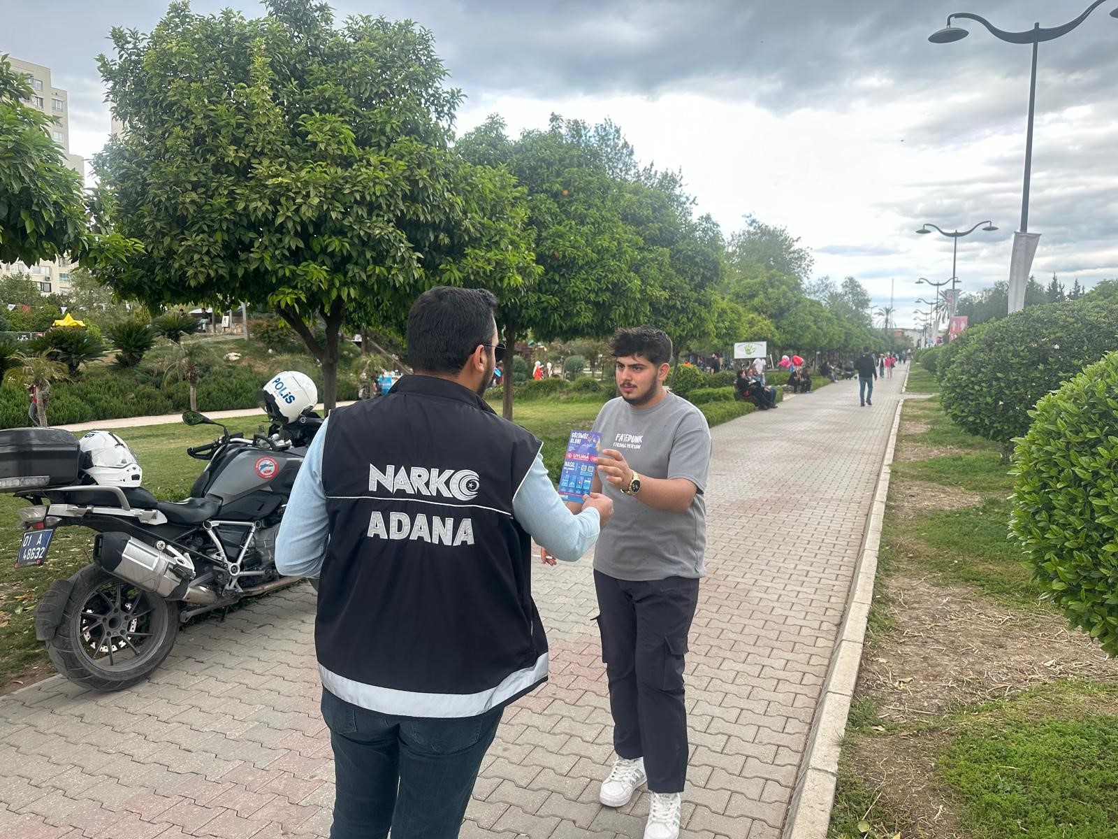 38 bin kişi uyuşturucu hakkında bilgilendirildi