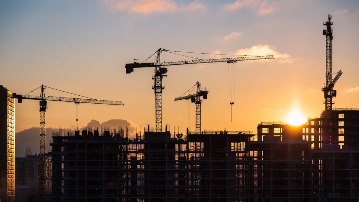 İnşaat üretimi yıllık yüzde 12,7 arttı