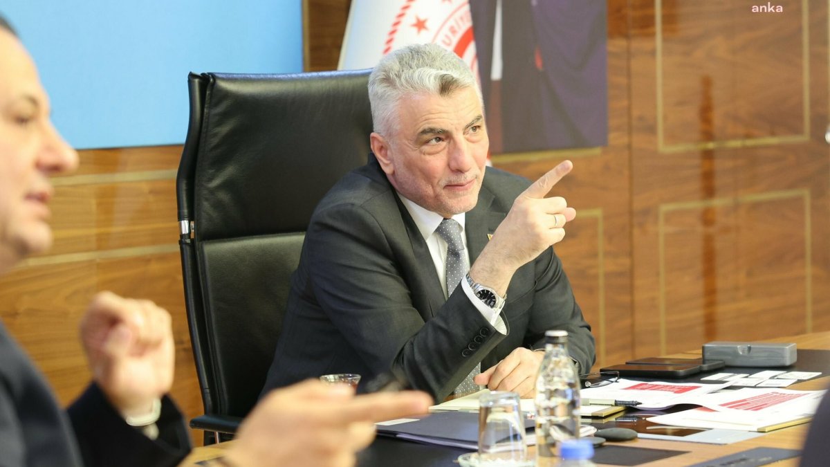 Ticaret Bakanı Bolat, yarın Suriye’nin başkenti Şam’a resmi ziyarette bulunacak