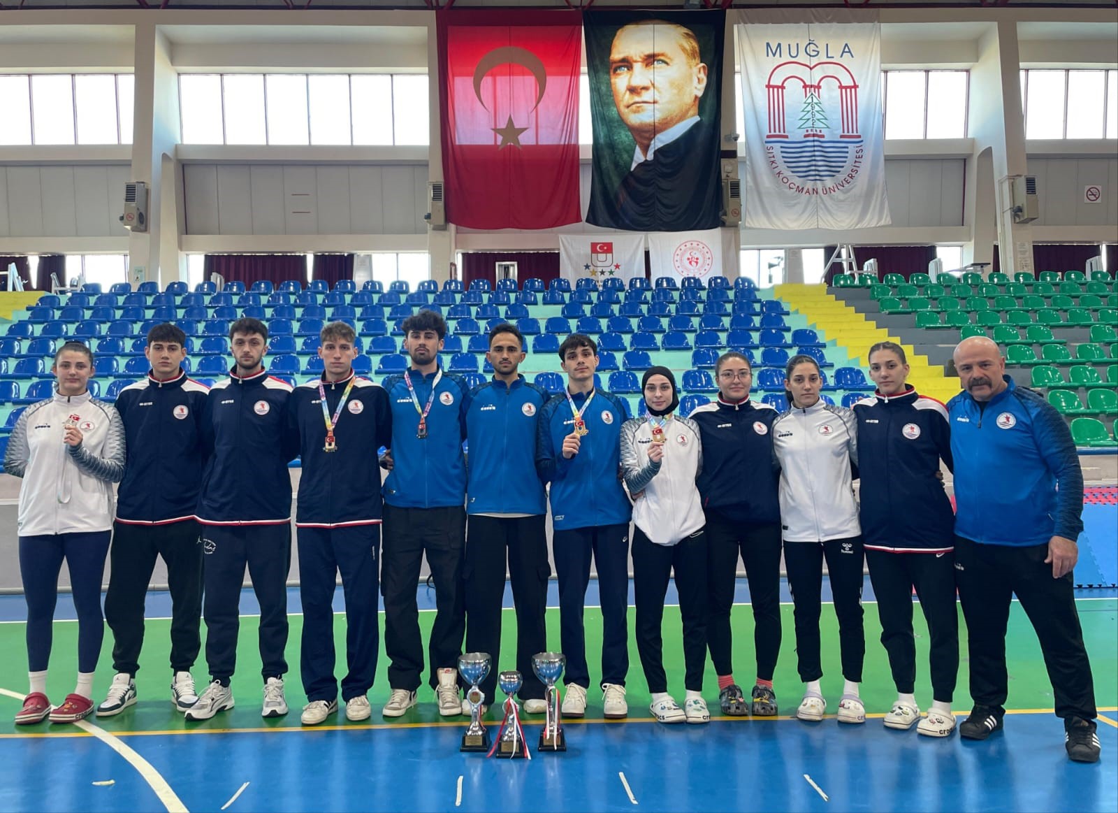 OMÜ’lü öğrencilerden tekvando şampiyonluğu