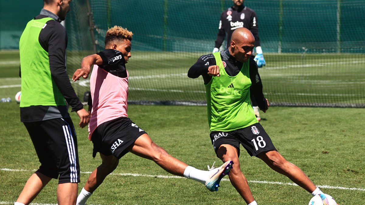 Beşiktaş, Göztepe maçı mesaisine devam etti