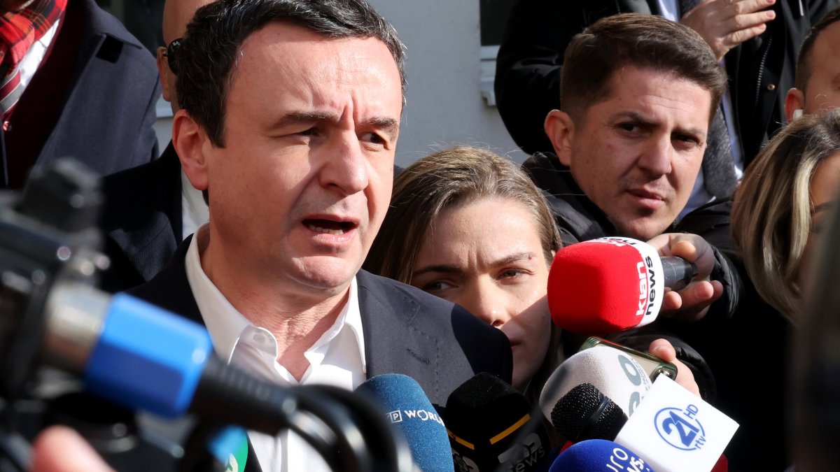 Kosova Başbakanı Albin Kurti istifa etti