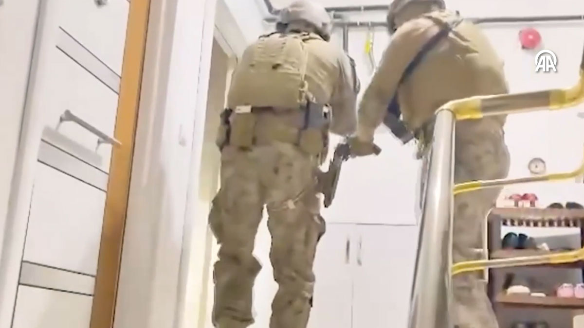 Terör örgütüne 17 ilde büyük operasyon, 89 zanlı yakalandı!