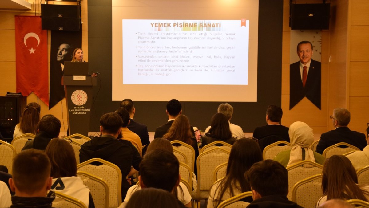 'Türk Mutfağının Dünü, Bugünü, Yarını' konulu seminer düzenlendi