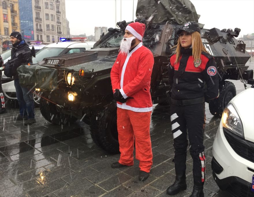 İstanbul'da yılbaşı önlemleri