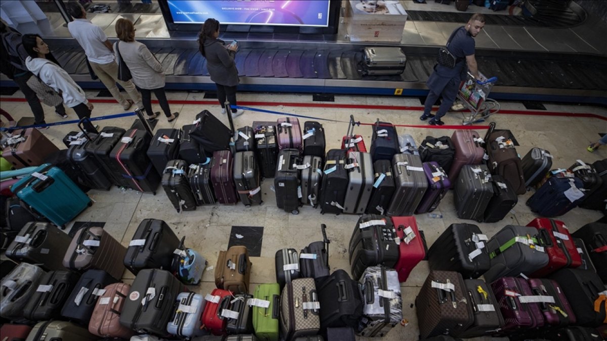 Antalya Havalimanı martta 1 milyon 78 bin 360 yolcuya hizmet verdi