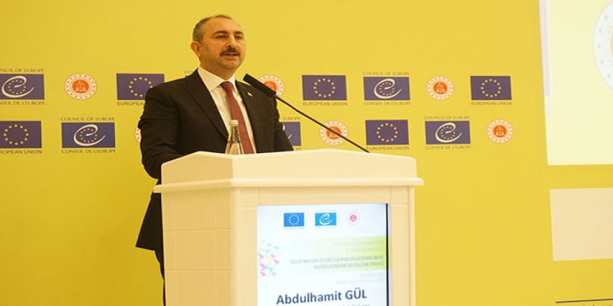 Adalet Bakanı Gül: Yeni bir insan hakları eylem planı hazırlıyoruz