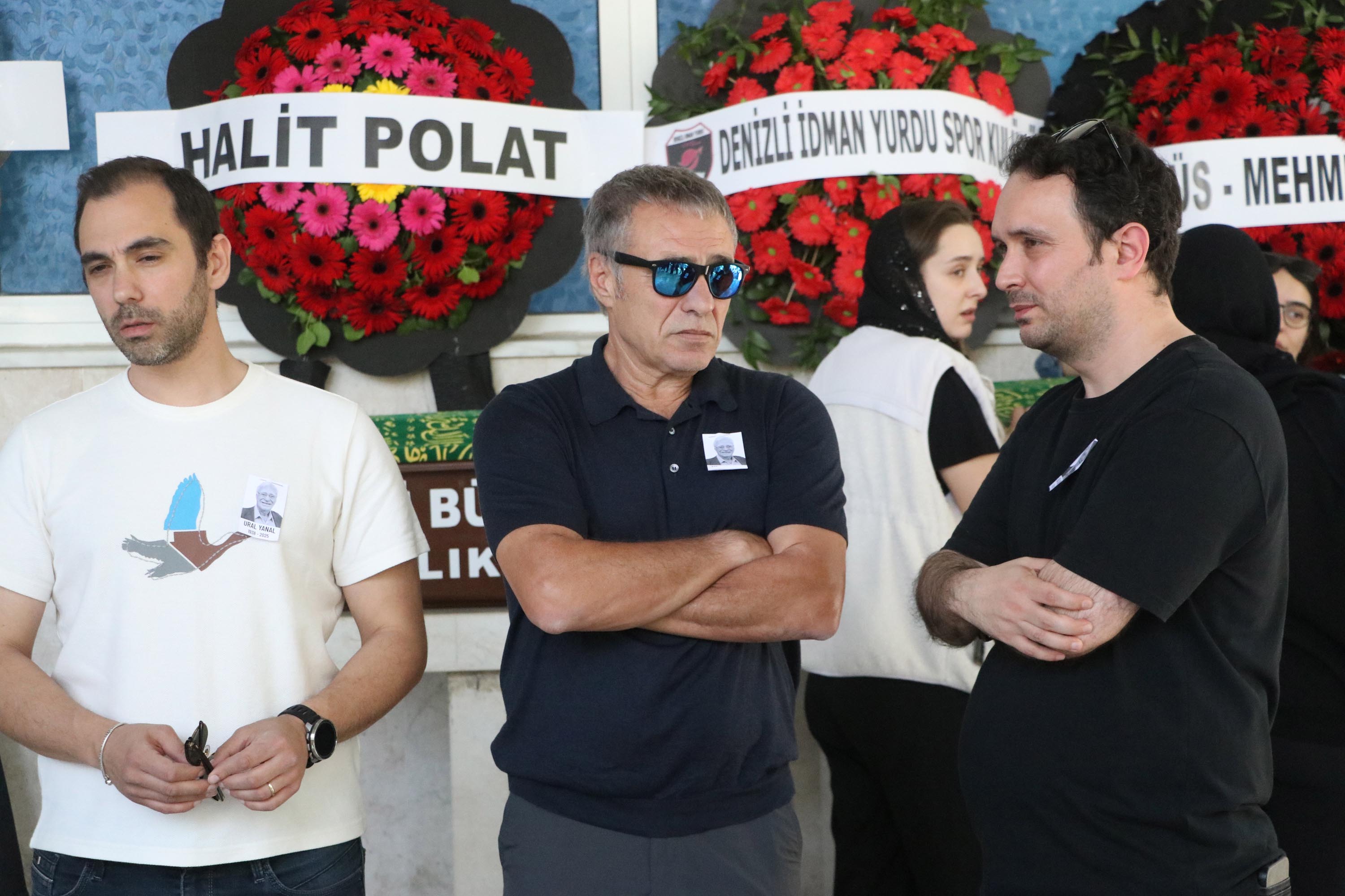 Ersun Yanal’ın babası Ural Yanal son yolculuğuna uğurlandı