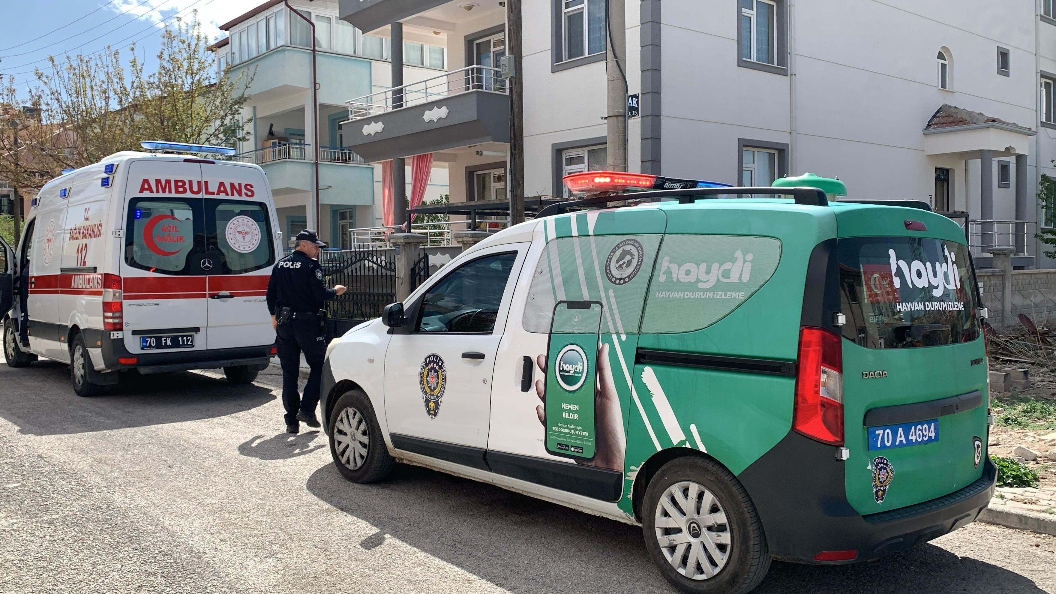 Karaman’da şüpheli ölüm:  48 yaşındaki adam evinin banyosunda ölü bulundu