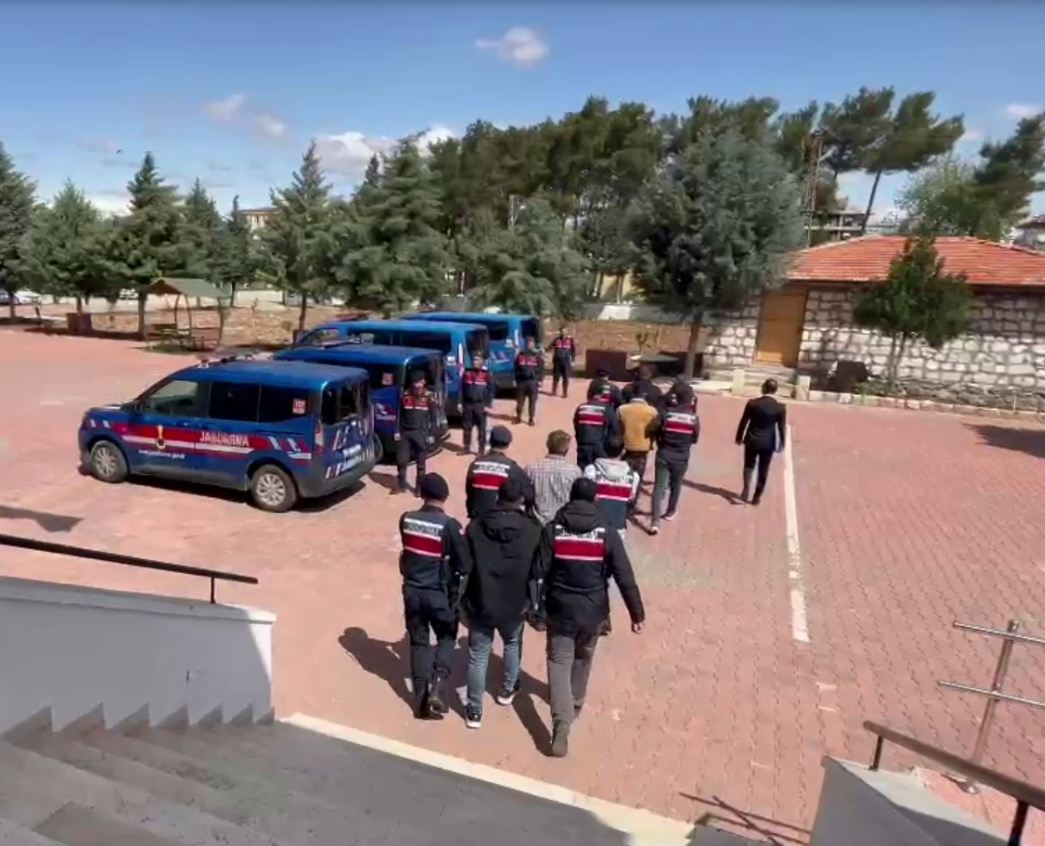 Gaziantep'te suç örgütü operasyonu