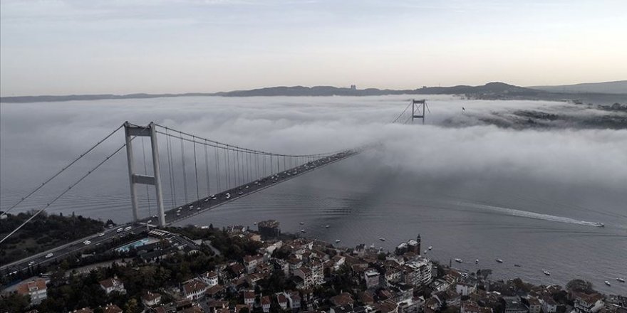 Marmara Bölgesi'nde parçalı ve az bulutlu hava bekleniyor