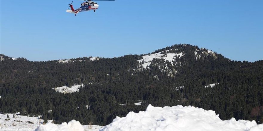 Uludağ'da kaybolan iki kişiyi arama çalışmaları dokuzuncu gününde sürüyor