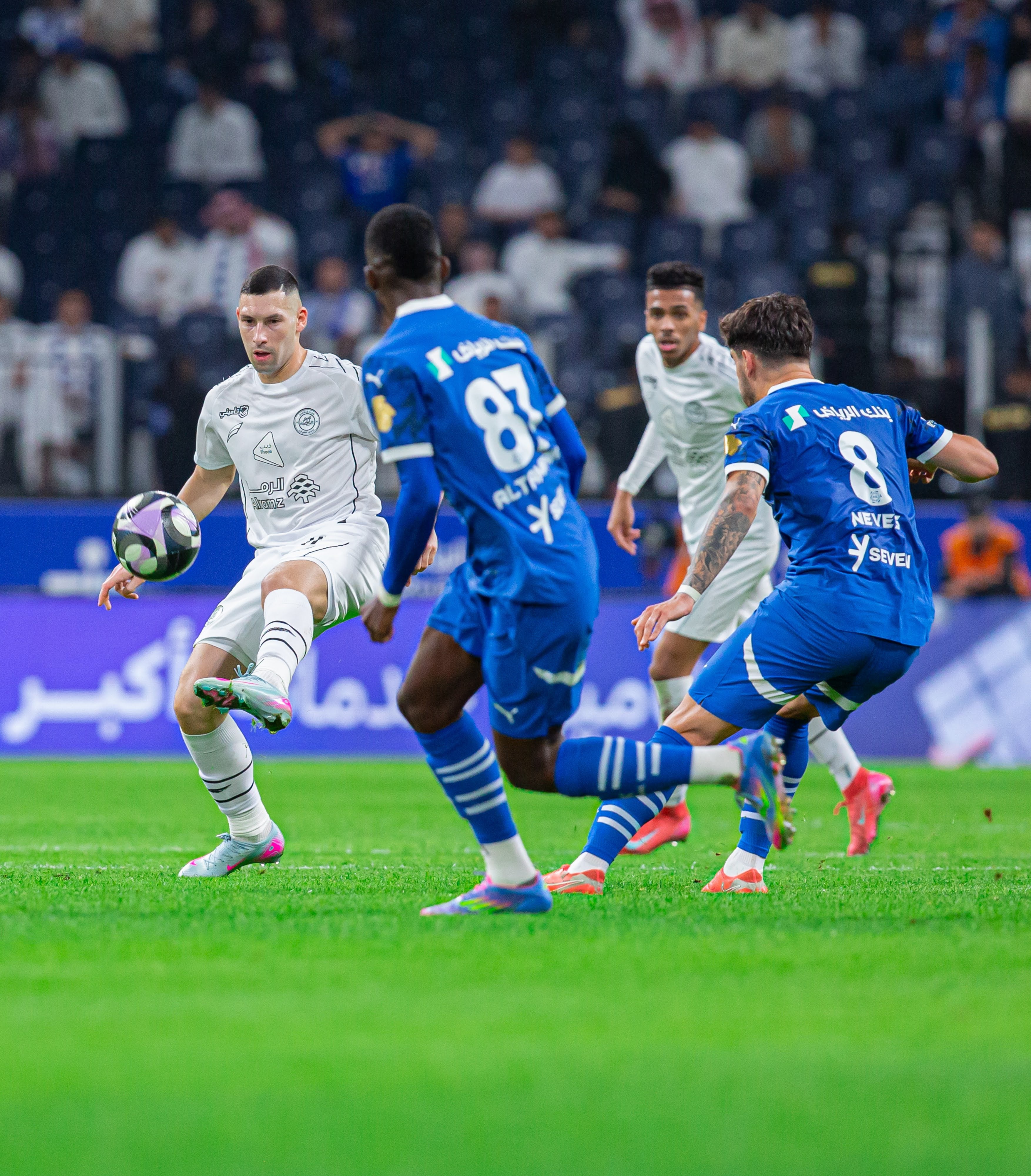 Fatih Terim ile Jorge Jesus, derbide yenişemedi