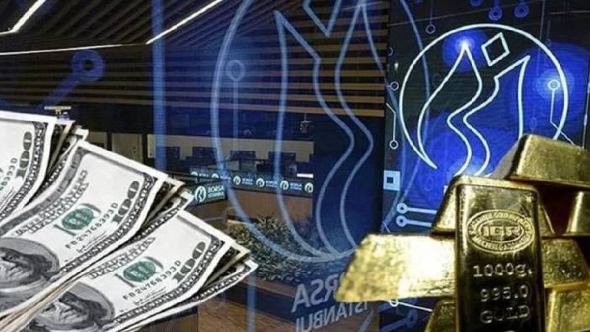 Piyasalarda gün ortası (22 Nisan 2025)