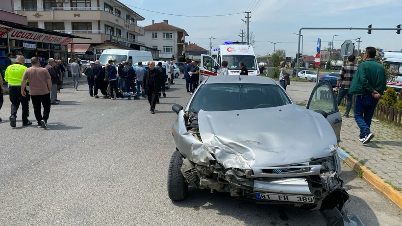 Düzce’de feci kaza: Çok sayıda yaralı var