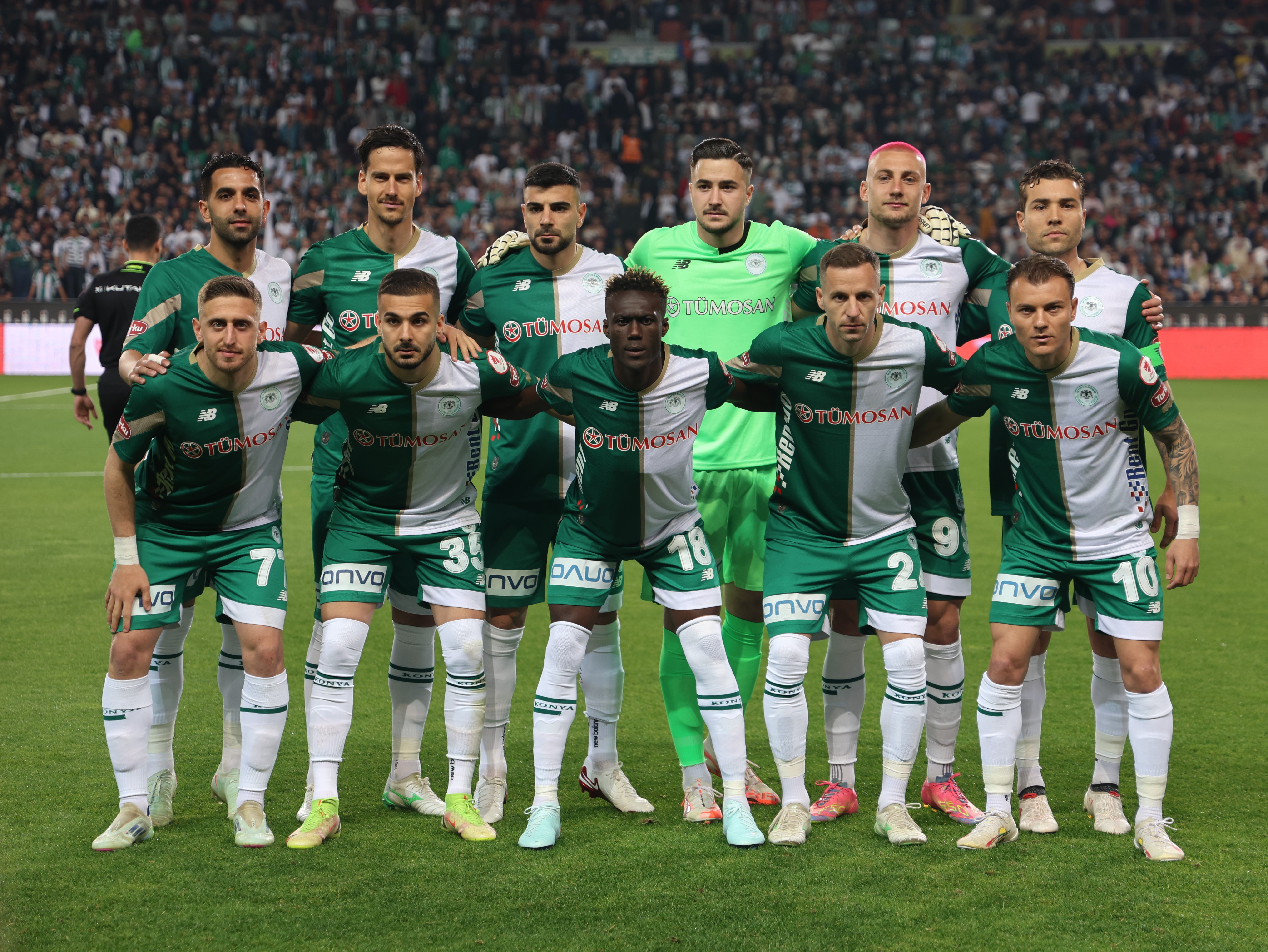Konyaspor'da 3 değişiklik