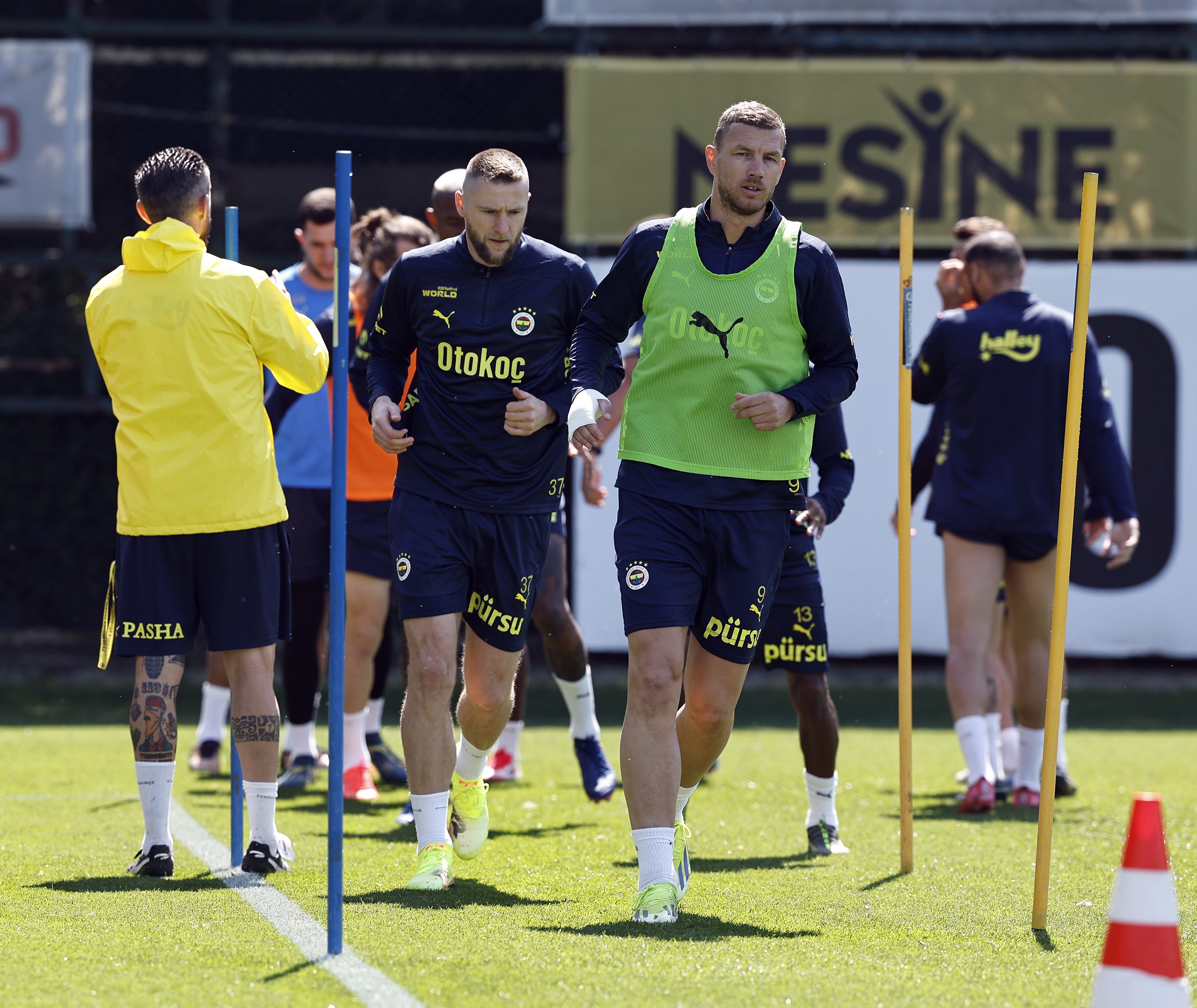 Fenerbahçe, Gaziantep FK maçı mesaisini sürdürdü