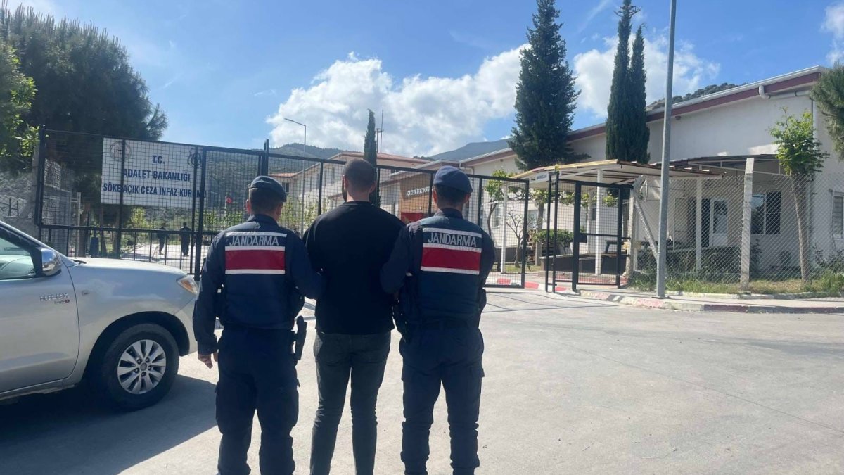 Aydın'da hakkında 7 yıl aranması bulunan şahıs yakalandı