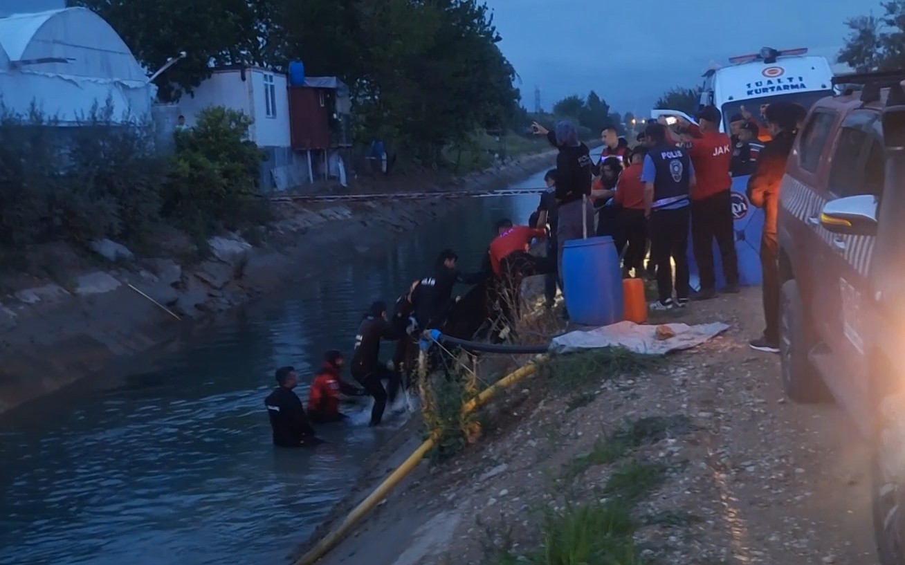 Bisikleti su kanalında bulunan 13 yaşındaki Sefa'dan acı haber