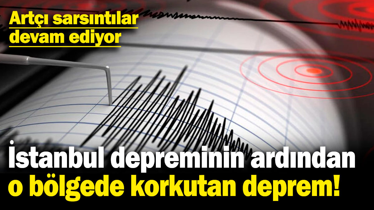 İstanbul'un ardından deprem Kütahya'yı vurdu!