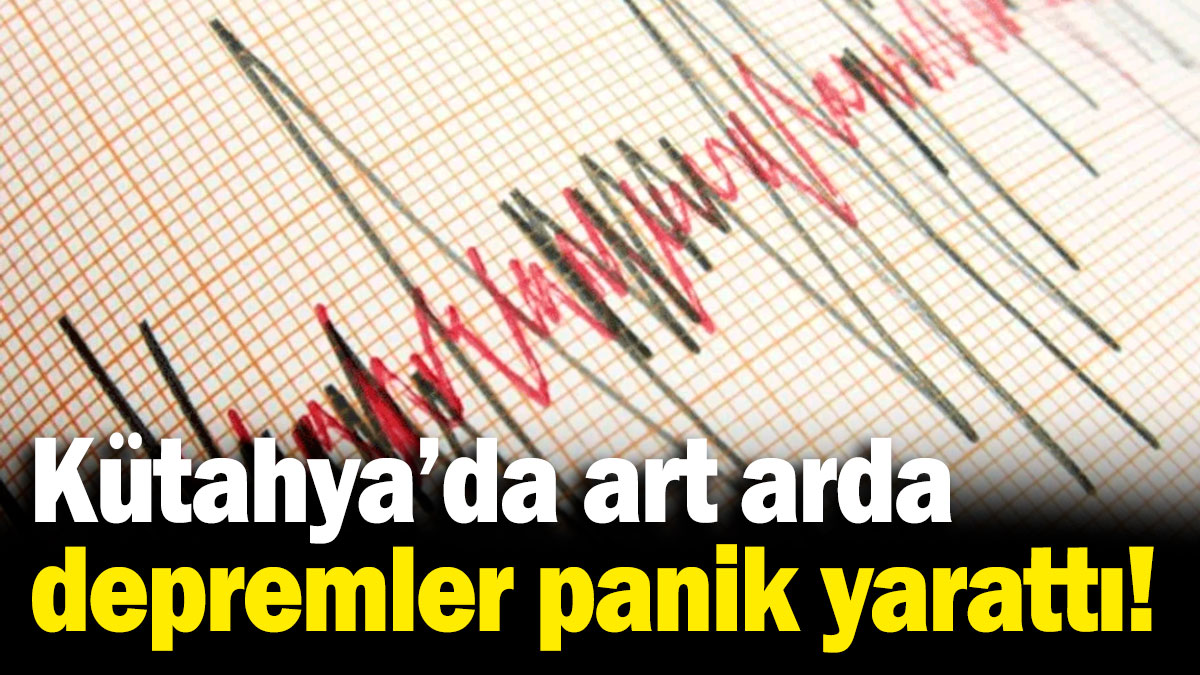 Kütahya art arda sallanıyor! (25.04.2025)