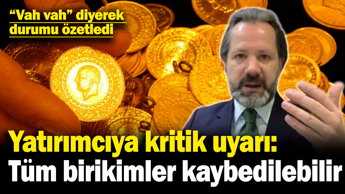 İslam Memiş'ten yatırımcıya kritik uyarı: Tüm birikimler kaybedilebilir
