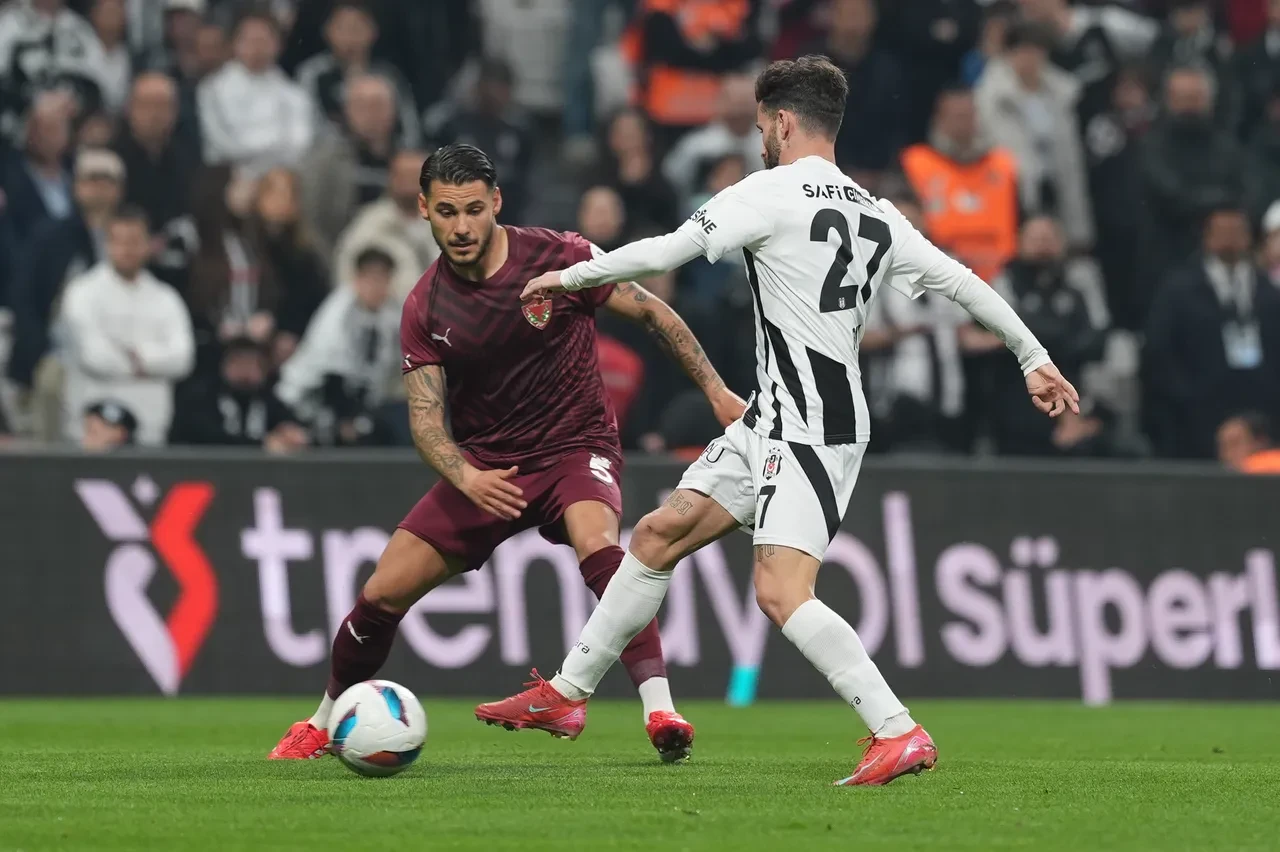 Beşiktaş - Hatayspor: 5-1