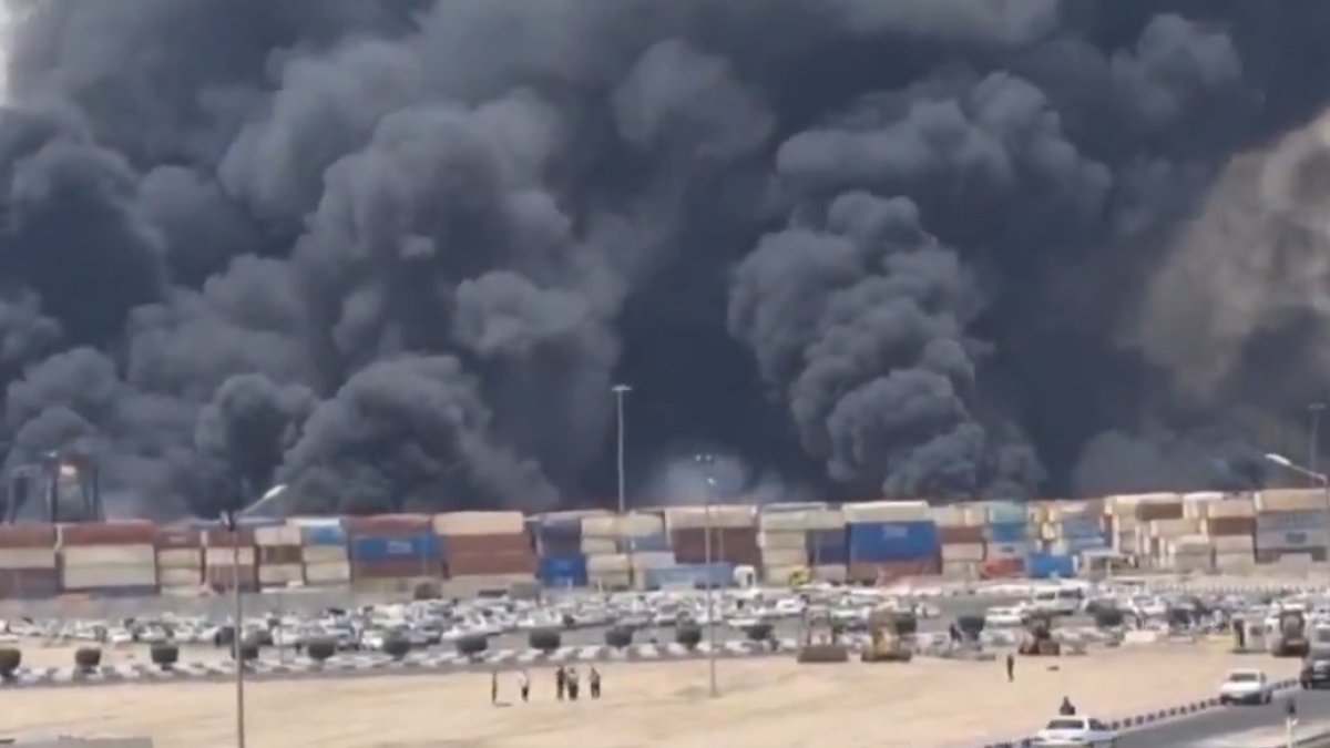 İran'da şiddetli patlama! Çok sayıda yaralı var