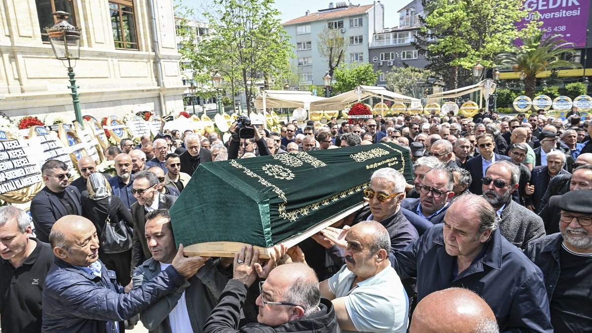 İş insanı Ali Osman Boyner son yolculuğuna uğurlandı