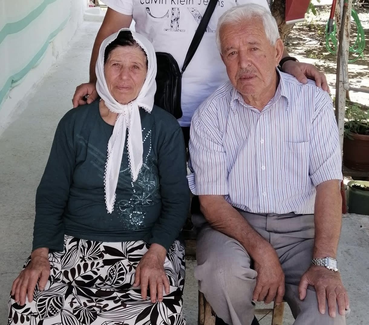 Soba zehirlenmesi yaşlı çifti birbirinden ayırdı