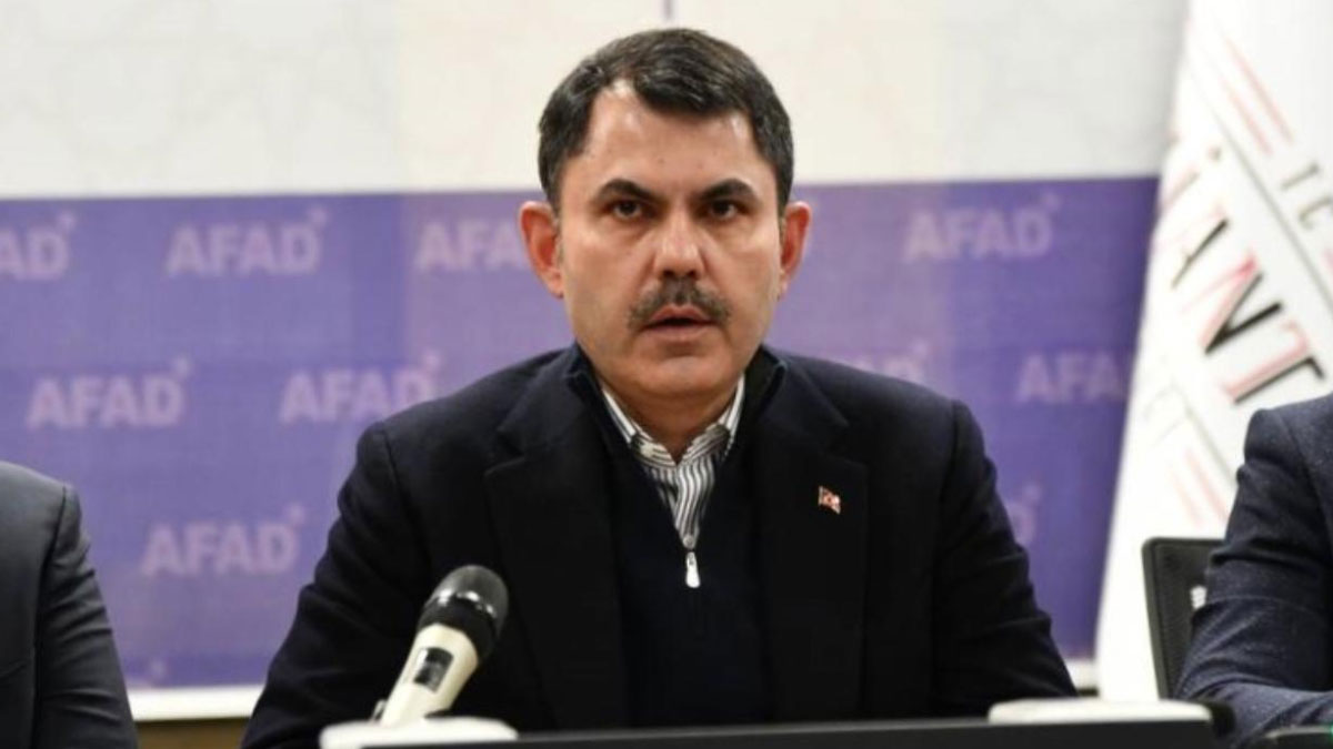 Bakan Kurum'dan 'hasar tespit' açıklaması: 15 bin bina incelendi