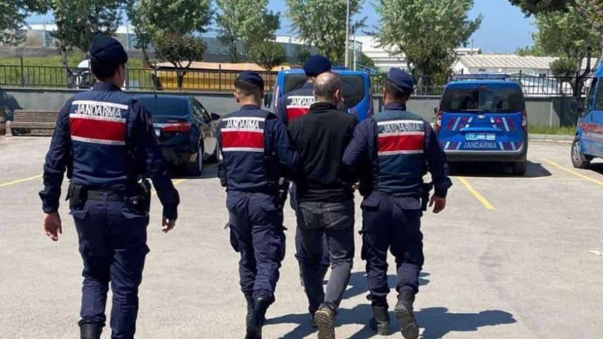 10 yıl hapis cezası bulunan hükümlü yakalandı!