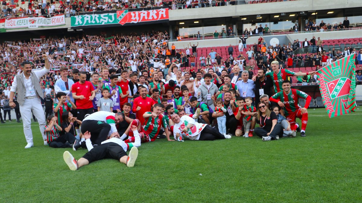 Karşıyaka'da hedef 2. Lig