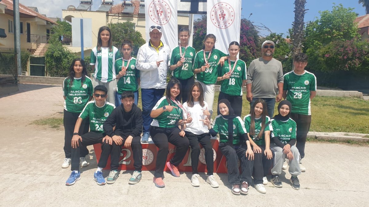 Alaçamspor Bocce Takımı, Türkiye şampiyonu oldu