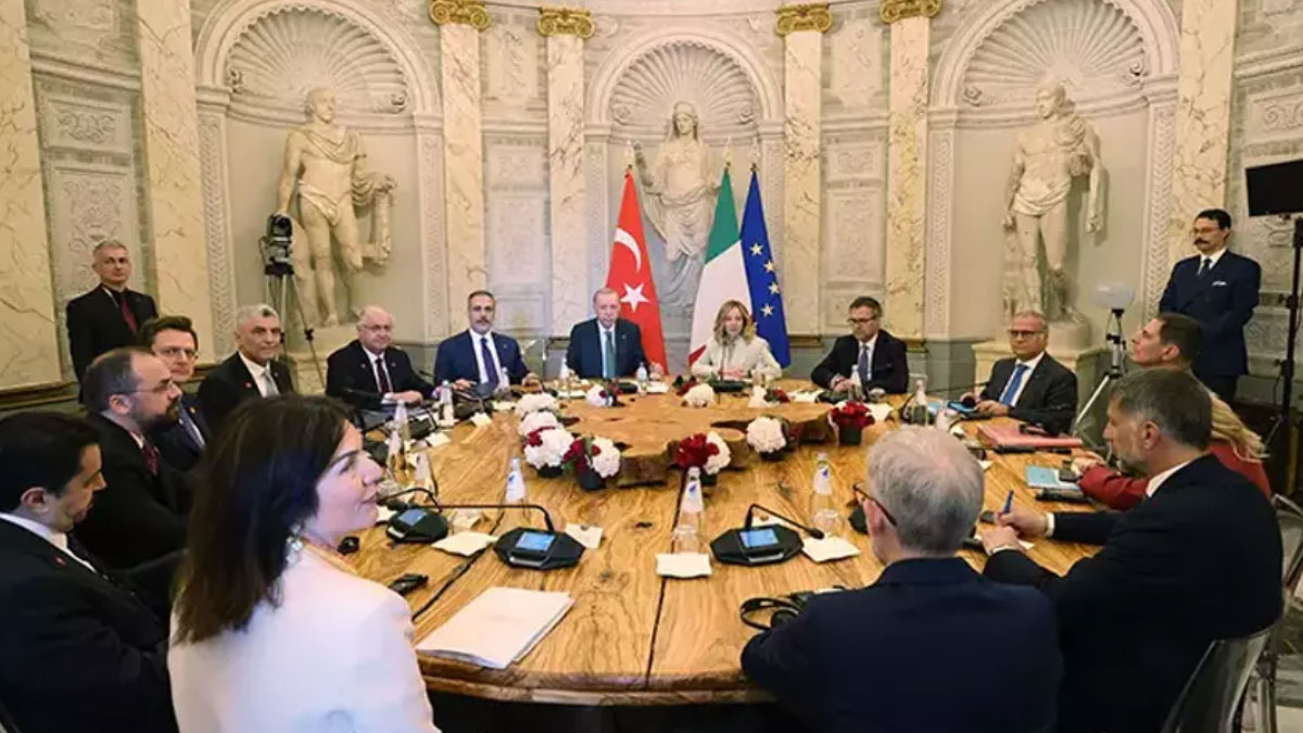 Türkiye ve İtalya arasında çok sayıda anlaşma imzalandı!