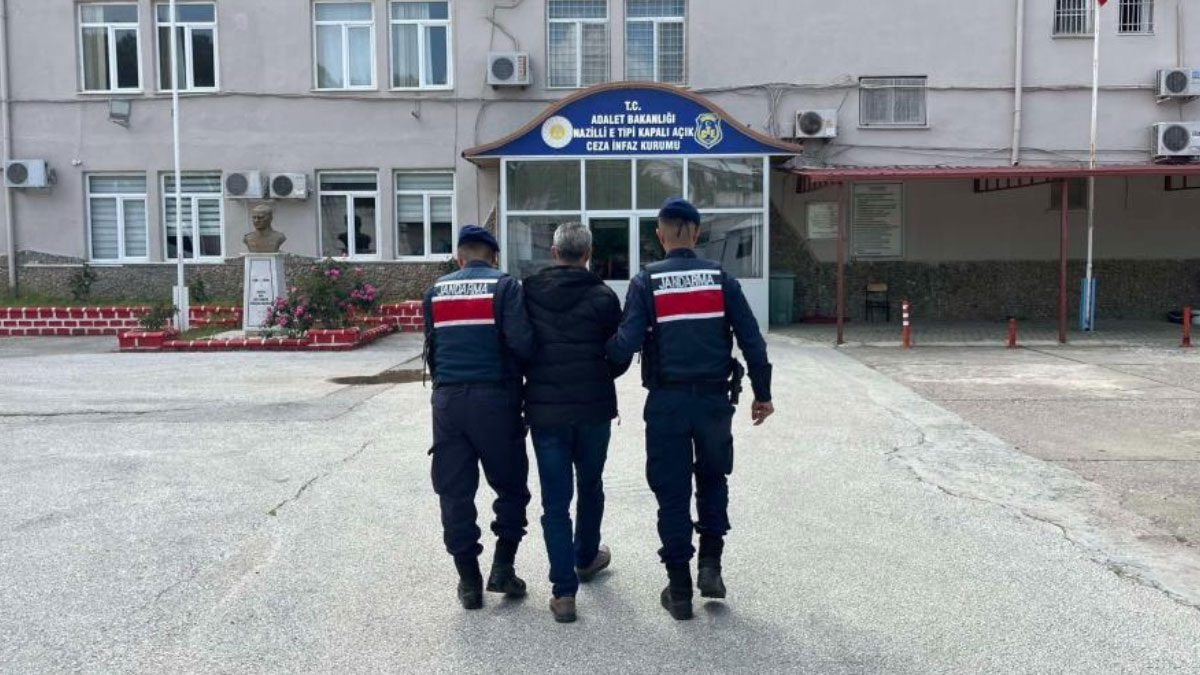 30 yıl hapis cezası ile aranıyordu! Hükümlü yakalandı