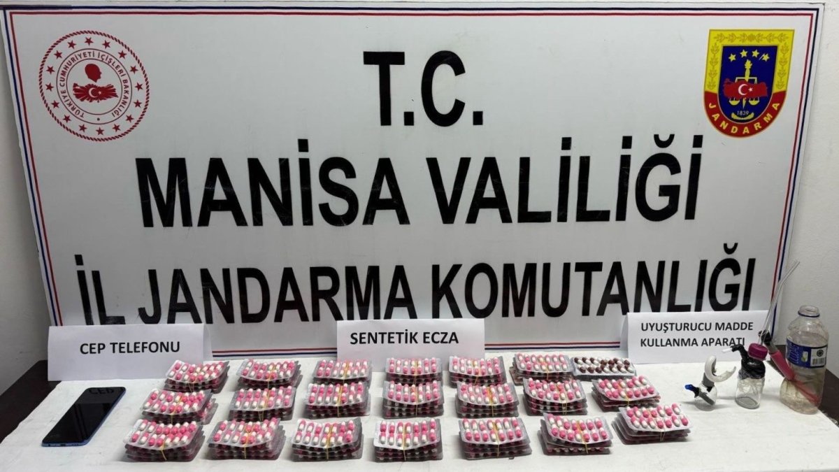 Soma’da jandarmadan uyuşturucu operasyonu: 1 gözaltı